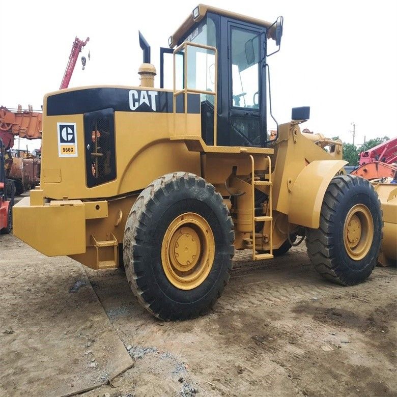 カタピラー CAT 966G 966 ワイルローダー 急速ロード 22500 23000 kg マシン重量