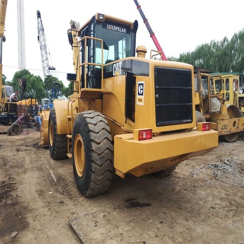 カタピラー CAT 966G 966 ワイルローダー 急速ロード 22500 23000 kg マシン重量