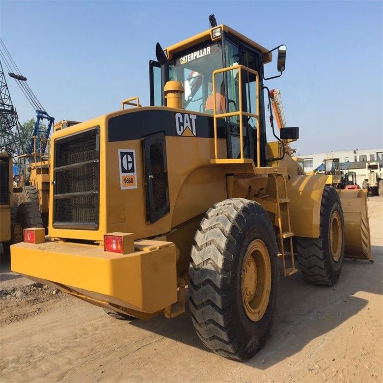 カタピラー CAT 966G 966 ワイルローダー 急速ロード 22500 23000 kg マシン重量