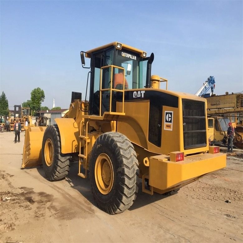 カタピラー CAT 966G 966 ワイルローダー 急速ロード 22500 23000 kg マシン重量