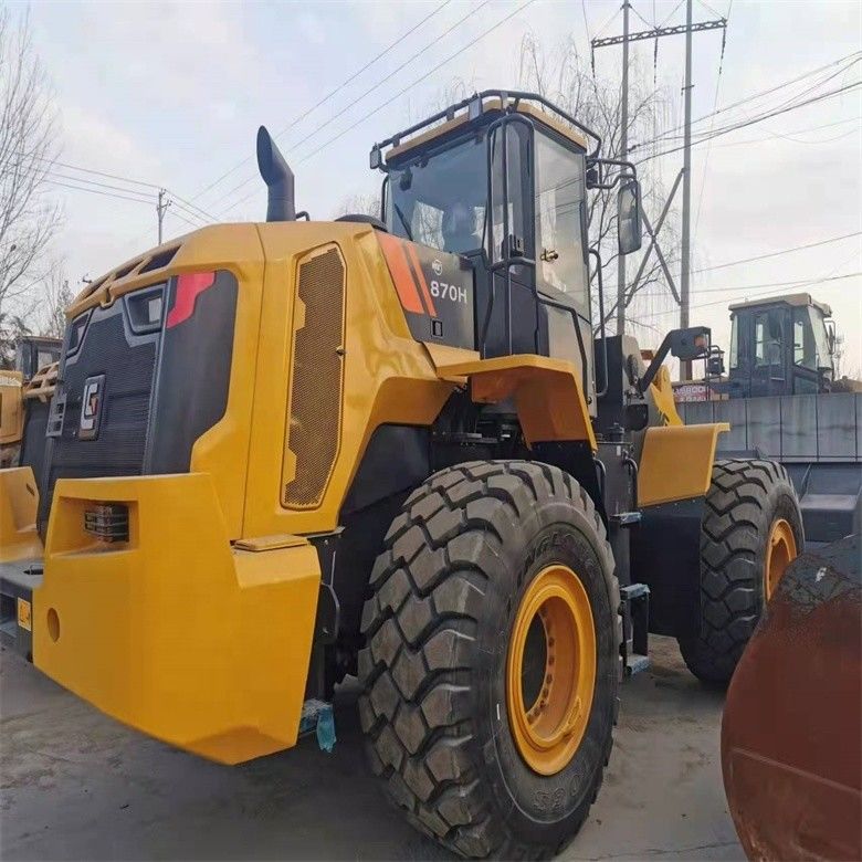 低労働時間 870H ホールローダー 180 KW パワー 割引で輸入準備