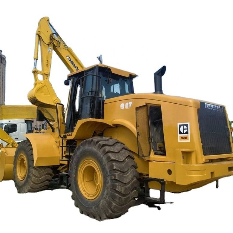24 トン 中古 966H Cat オリジナル ホイール ローダー 日本 低労働時間 小売