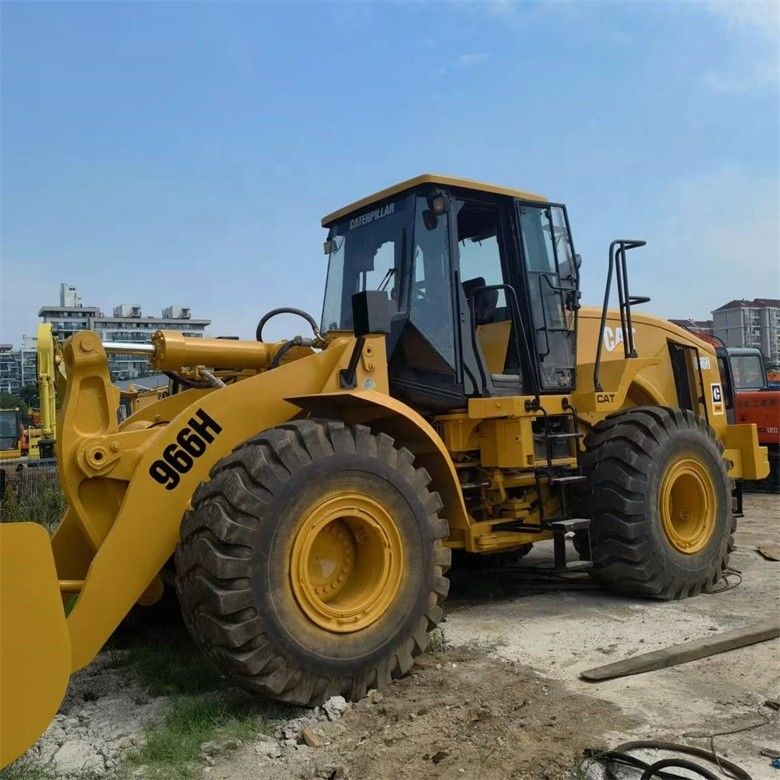 24 トン 中古 966H Cat オリジナル ホイール ローダー 日本 低労働時間 小売