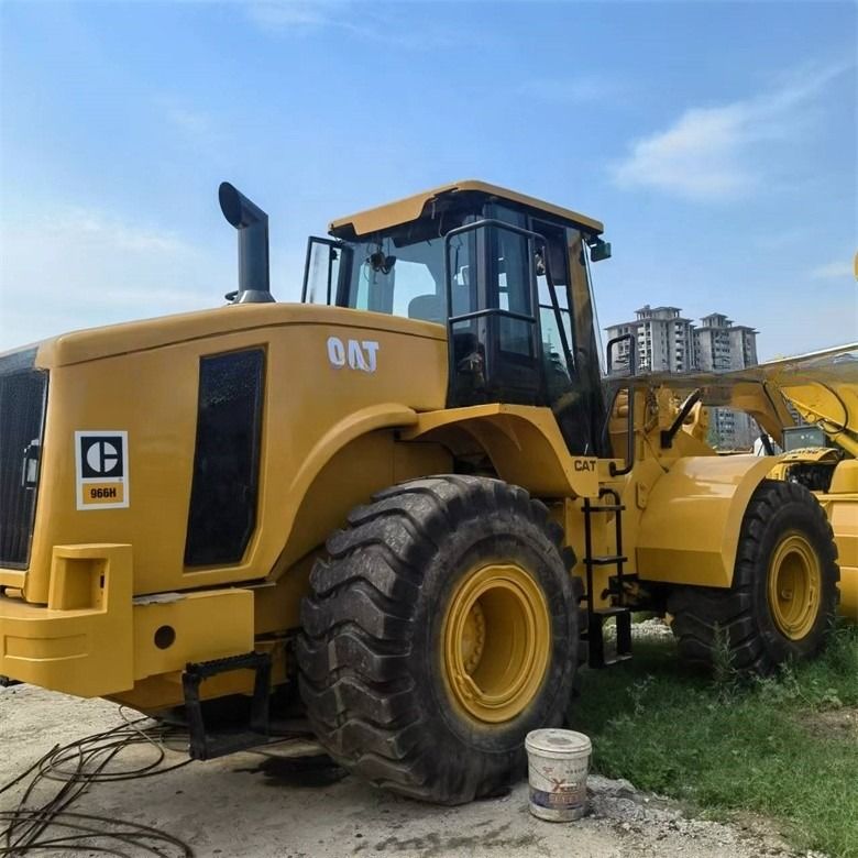 24 トン 中古 966H Cat オリジナル ホイール ローダー 日本 低労働時間 小売