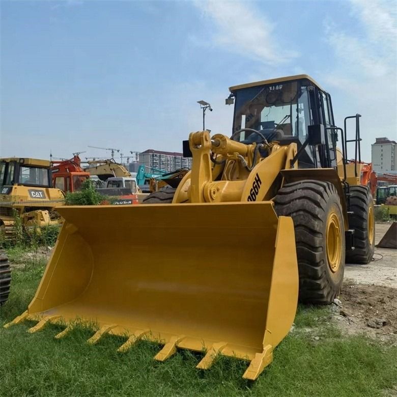 24 トン 中古 966H Cat オリジナル ホイール ローダー 日本 低労働時間 小売