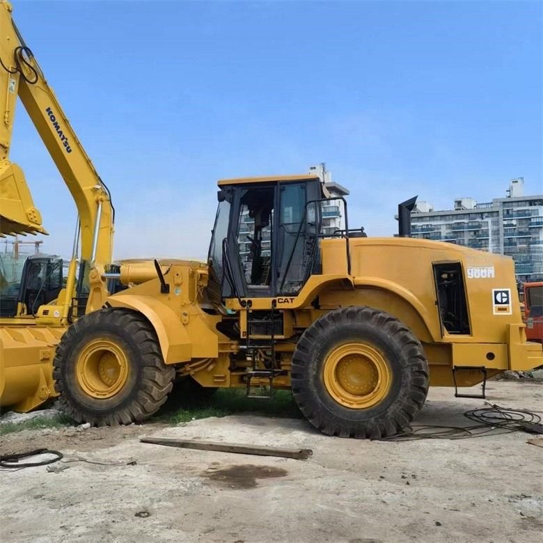 24 トン 中古 966H Cat オリジナル ホイール ローダー 日本 低労働時間 小売