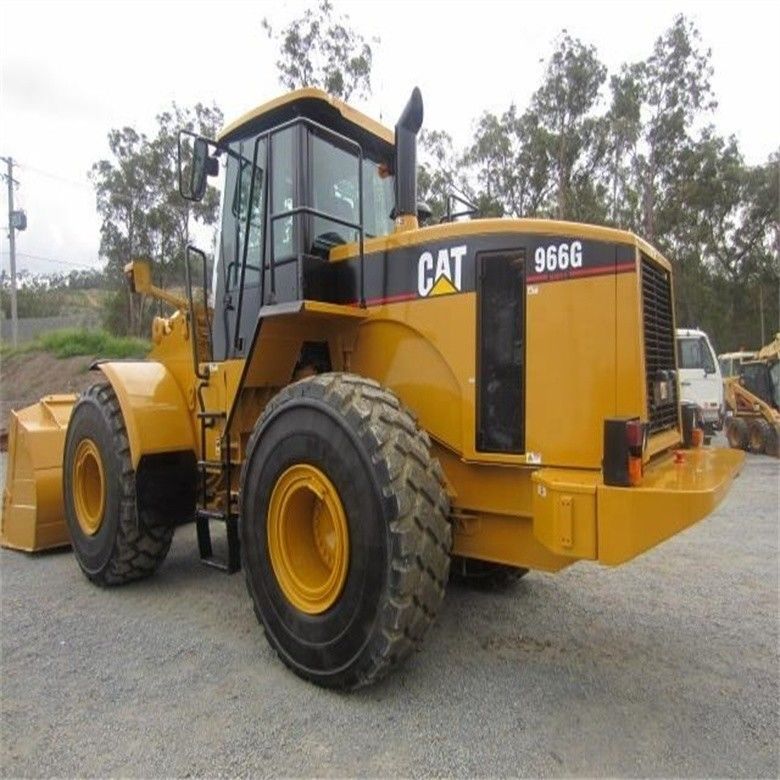 日本製の24トンのカタピラー966G車輪荷下機 3306DITAエンジン