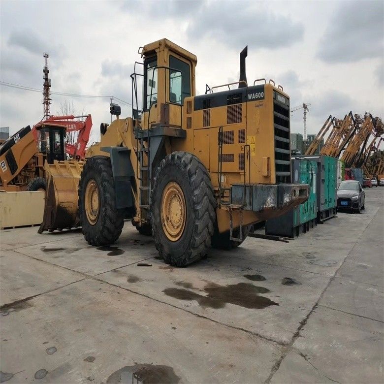 低労働時間 WA600-6 日本製 車輪積載機 機械重量 44000-44500 kg
