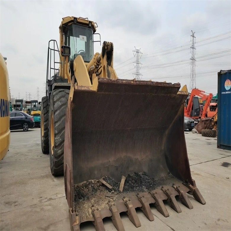 低労働時間 WA600-6 日本製 車輪積載機 機械重量 44000-44500 kg