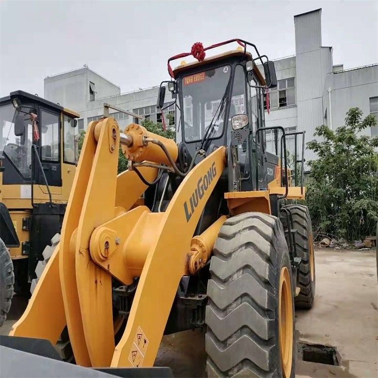 汎用機能 LIUGONG ZL50CN 50 中古車輪積載機 3-5トンの建設工事用