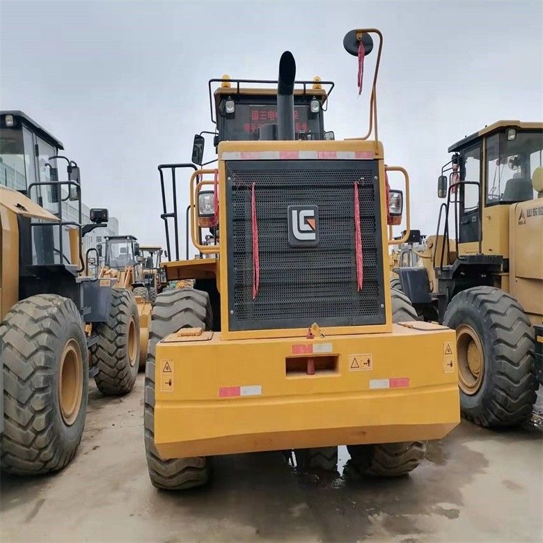 汎用機能 LIUGONG ZL50CN 50 中古車輪積載機 3-5トンの建設工事用
