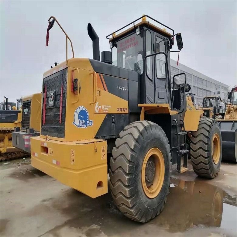 汎用機能 LIUGONG ZL50CN 50 中古車輪積載機 3-5トンの建設工事用