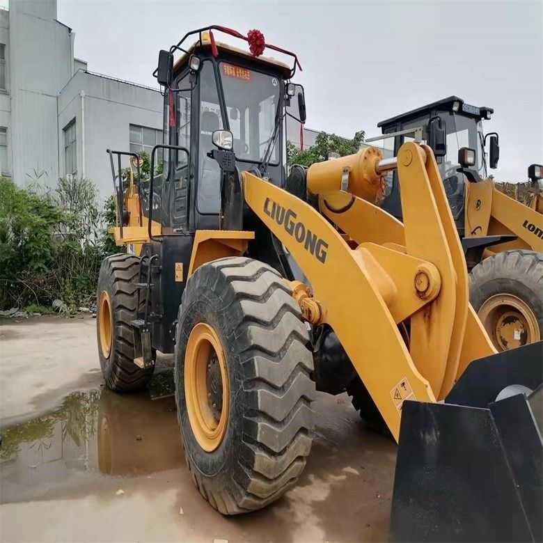 汎用機能 LIUGONG ZL50CN 50 中古車輪積載機 3-5トンの建設工事用
