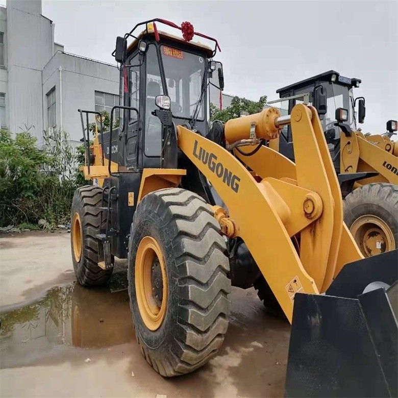 汎用機能 LIUGONG ZL50CN 50 中古車輪積載機 3-5トンの建設工事用