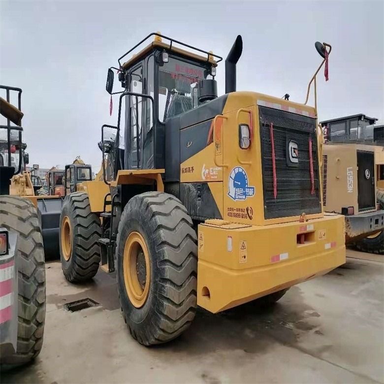 汎用機能 LIUGONG ZL50CN 50 中古車輪積載機 3-5トンの建設工事用