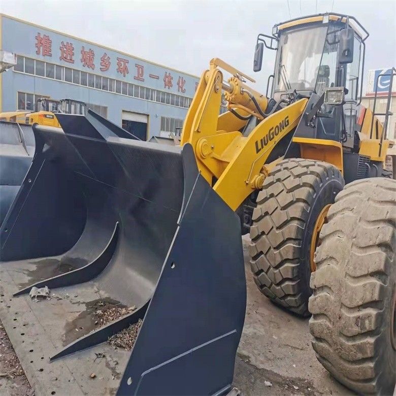 リウゴン870H 7トンの車輪積載機 低労働時間とオリジナルの水力ポンプ