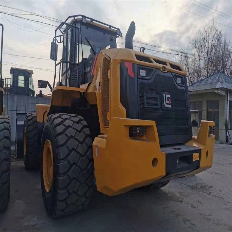 リウゴン870H 7トンの車輪積載機 低労働時間とオリジナルの水力ポンプ