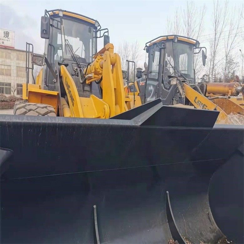 リウゴン870H 7トンの車輪積載機 低労働時間とオリジナルの水力ポンプ
