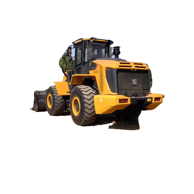 リウゴング 856H 5 トンの車輪装荷機 6 シリンダー 1.8-5.6 m3 バケツ容量 1 年
