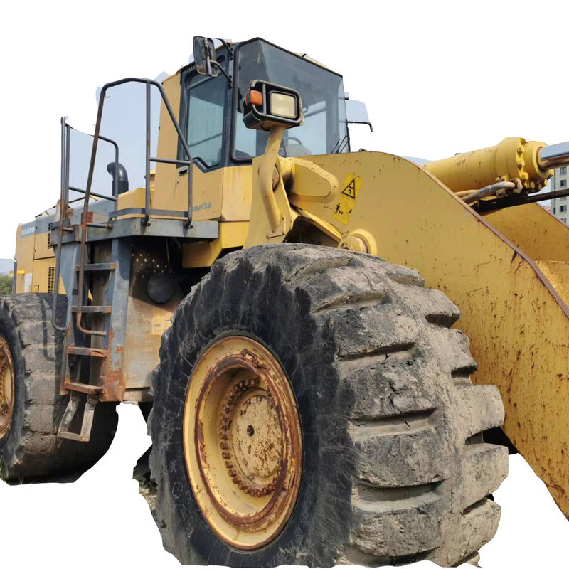 コマツー600型重用WA600-6 建設用ビルディングソリューション用の車輪ロード機