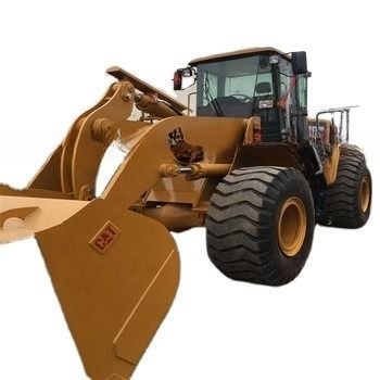 24トンの使用済みCAT 966h 低労働時間の車輪ロード機 日本製
