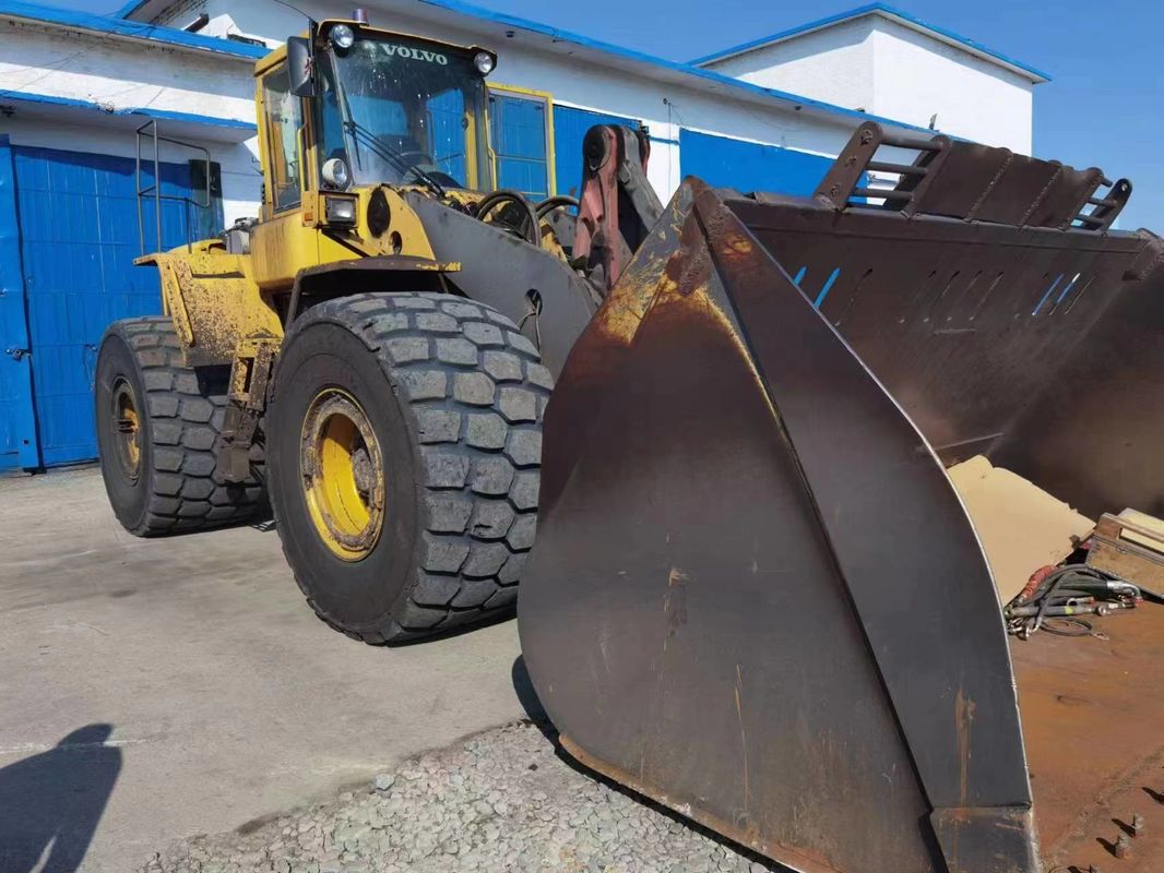 4WD駆動型 中古ロード VOLVO L220E オリジナルデザイン 輪 スキッドステアロード 移動型