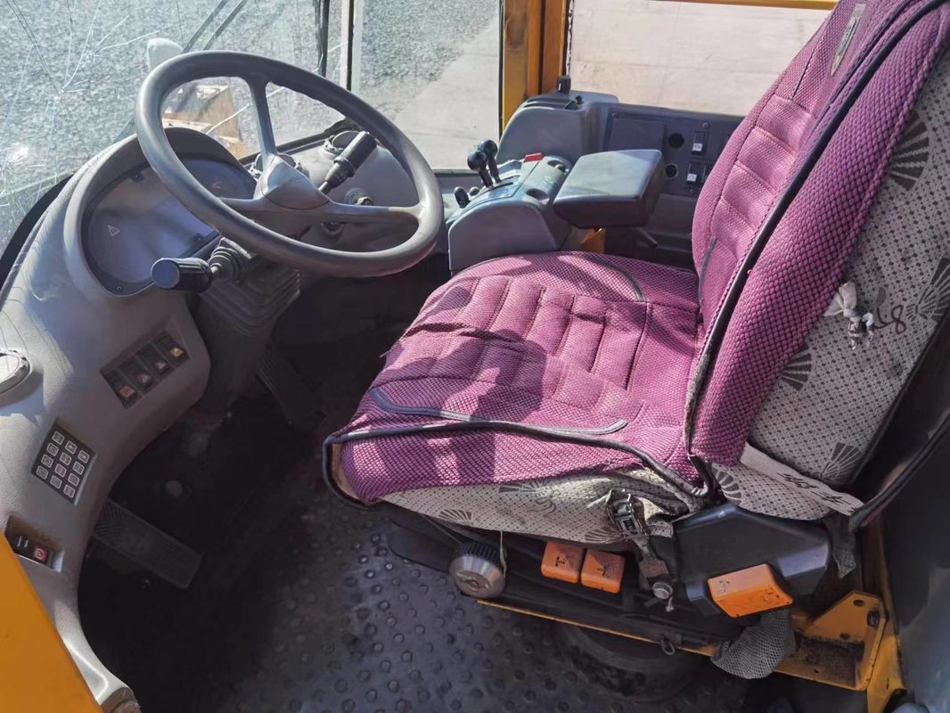 4WD駆動型 中古ロード VOLVO L220E オリジナルデザイン 輪 スキッドステアロード 移動型