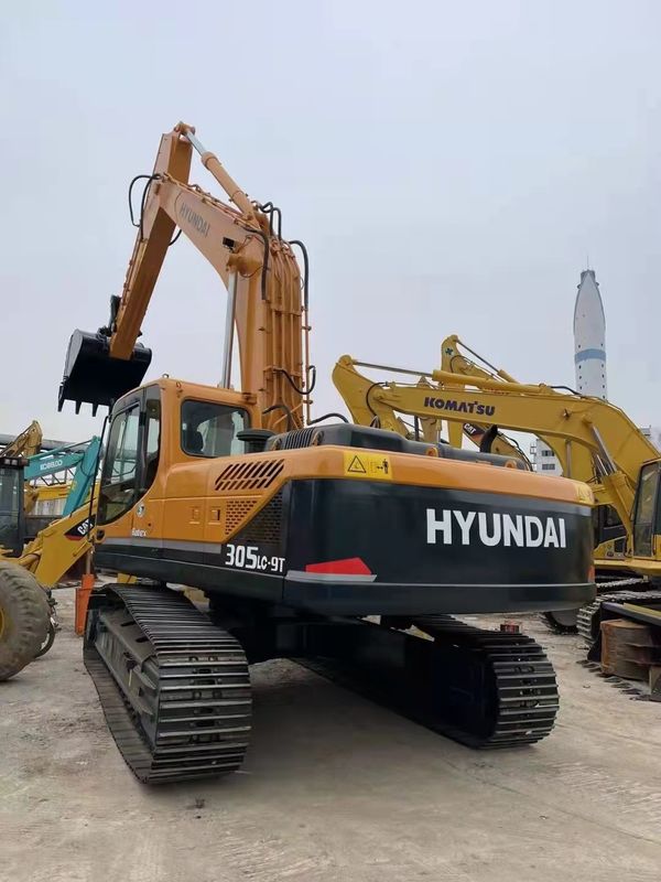 30トンの 準備ができていて 経験豊富な 韓国から輸入された ハインダイ305