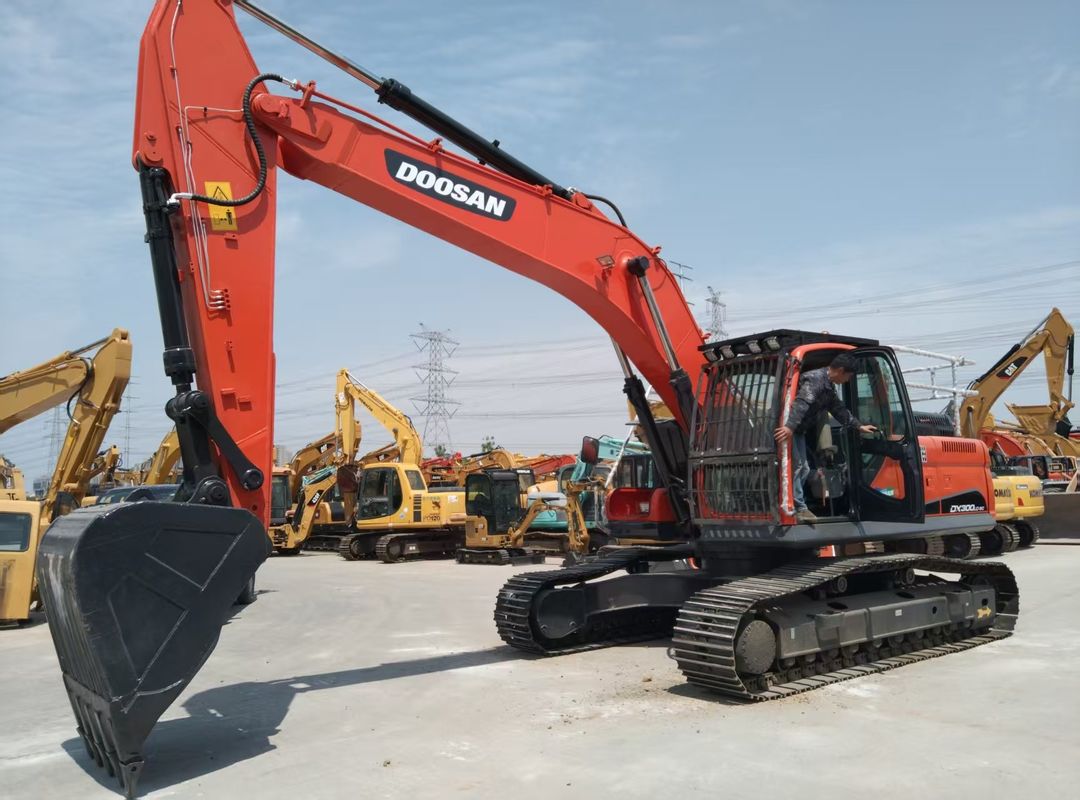 中古 ドーサン クローラー 掘削機 DX300LC-9C 輸送 高さ3.475M 高性能