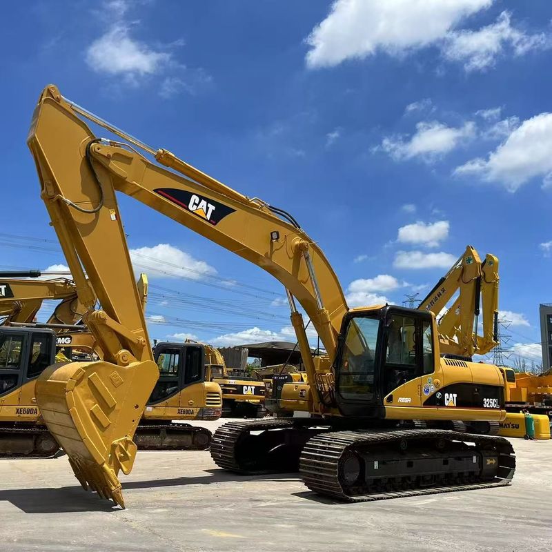 中古キャット 325CL掘削機 信頼性のある中古キャターピラー 325CL 輸送長さ9.6m