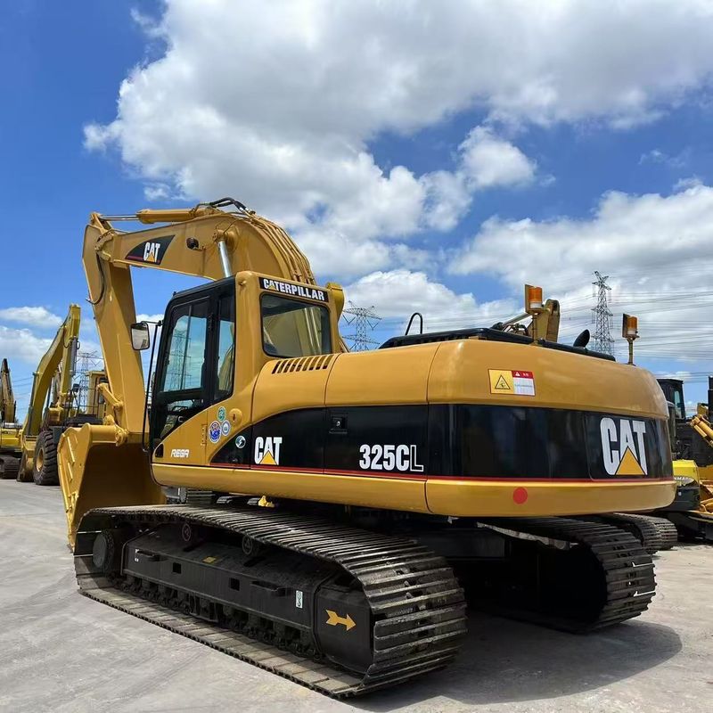 中古キャット 325CL掘削機 信頼性のある中古キャターピラー 325CL 輸送長さ9.6m