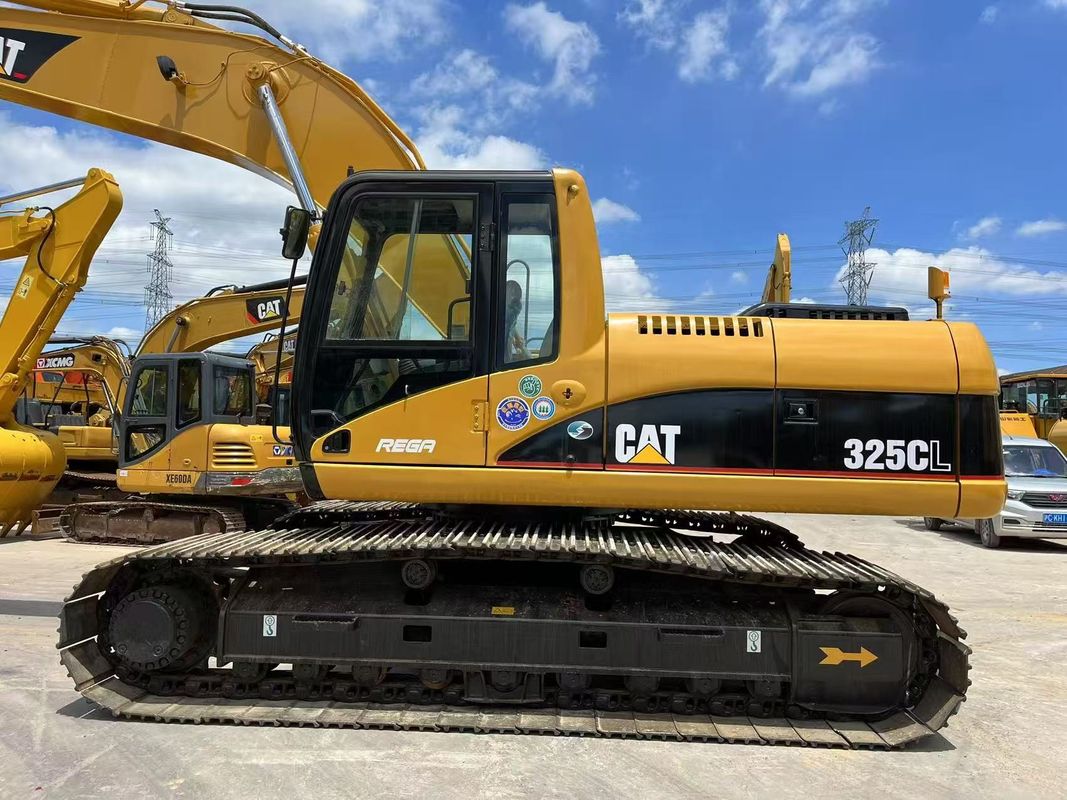 中古キャット 325CL掘削機 信頼性のある中古キャターピラー 325CL 輸送長さ9.6m