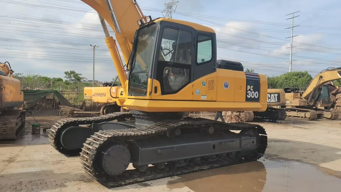 180 kW エンジンのパワーのコマツーPC300-7古着掘削機 水力クローラー掘削機