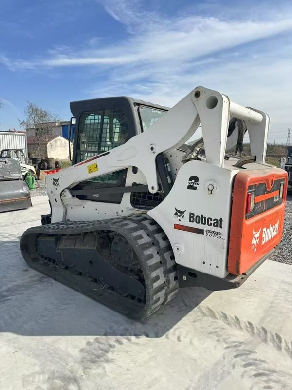 中古 ボブキャット T770 スキッドステアローダー 販売中 中国 輸出 状態良好