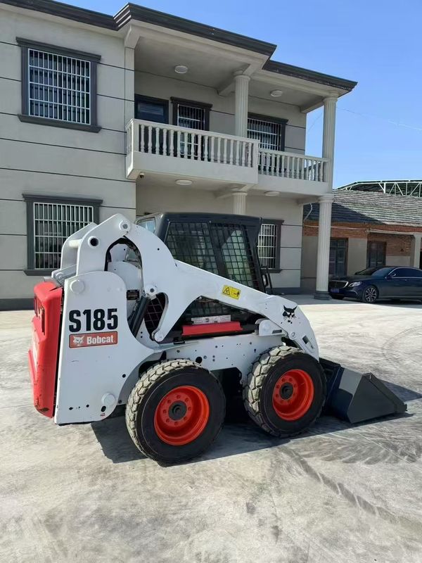 中古ボブキャット S185 スキッドステアローダー 中国輸出国から高品質の中古機