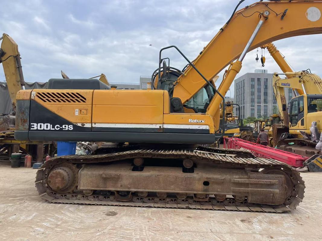 中古ハインダイ 300LC-9S クローラー掘削機 信頼性のある 中古ハインダイ 30トンの掘削機