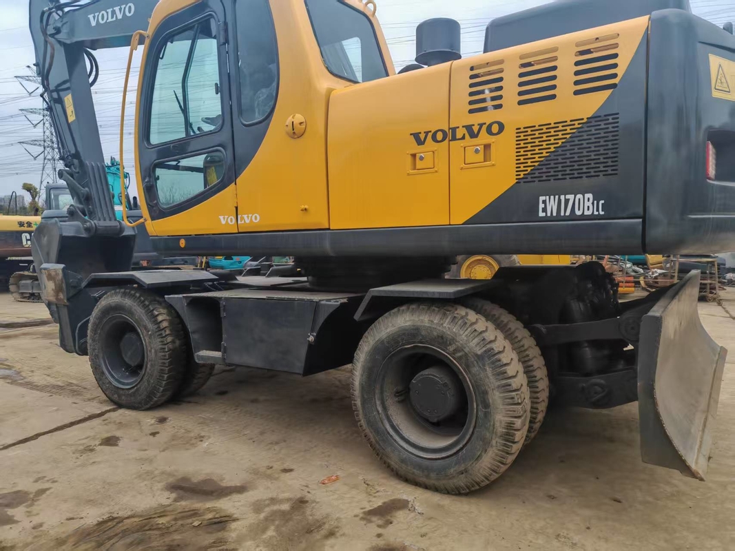 中古VOLVO EW170BLC油圧ショベル販売 | 中国からの信頼できる中古ホイールショベル
