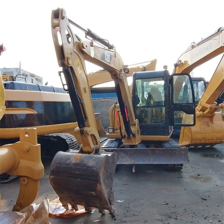 2018 Caterpillar 306E2 Crawler Excavator with 5.8 Ton Operating Weight and 0.25 m³ Bucket Capacity