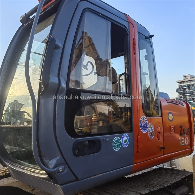 2020 Model Hitachi ZX 120 Crawler Excavator with 65kW Power and 0.8m³ Bucket Capacity