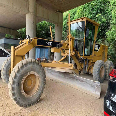 Caterpillar 140 Gc モーターグレード 17 トン CAT 140K 中古 Caterpillar モーターグレード