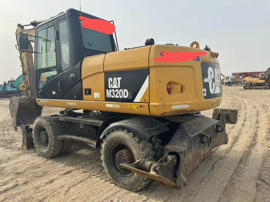 90% Caterpillar M317D2 高品質で最高性能の車輪用掘削機を販売する