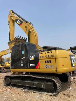 高品質の古着 CAT320D2 クローラー掘削機 ほぼ新しい