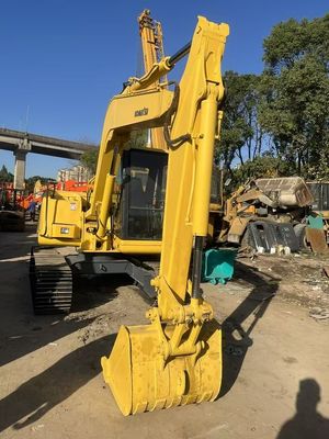 中古のKOMATSU クローラー掘削機 PC60-7 中古のKOMATSU PC60-7 トラック掘削機 掘削設備