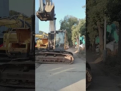 スウェーデンから輸入された高品質のボルボ240 クローラー掘削機